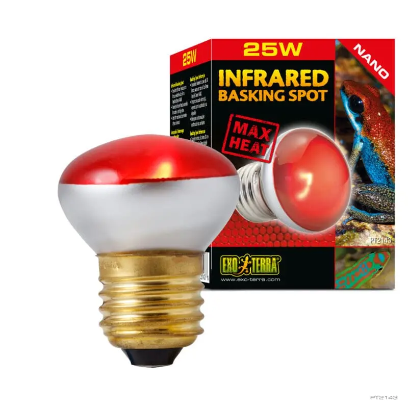 ExoTerra Infrared Basking Spot Nano 25 Watt